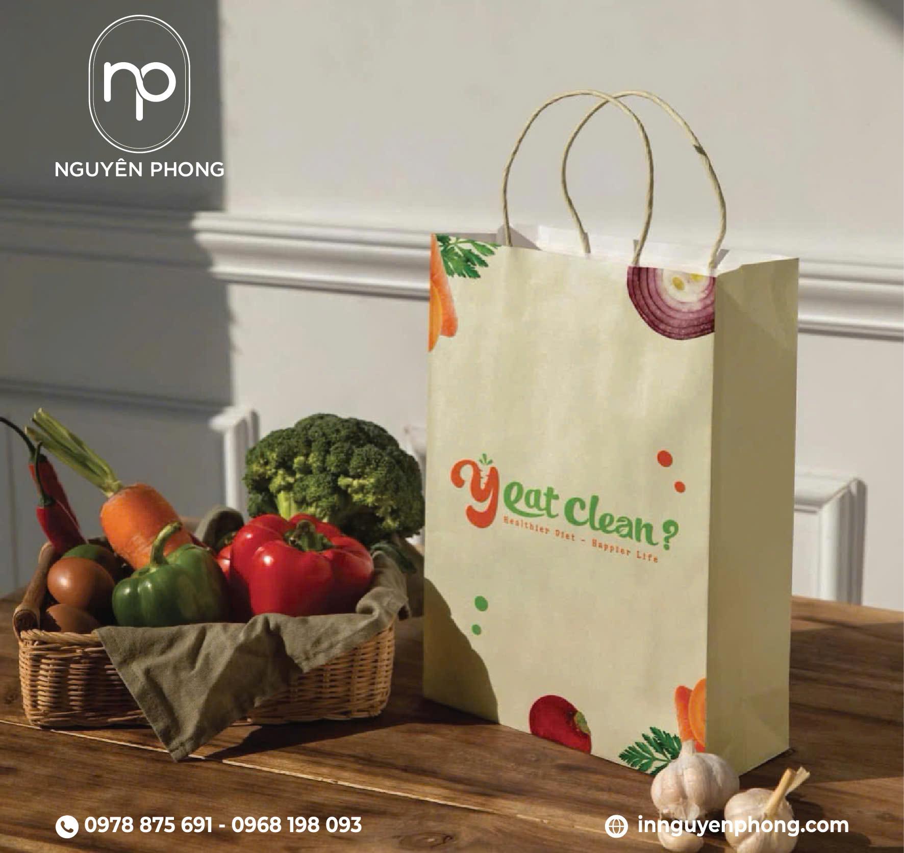 In bao bì đa dạng mẫu mã để lựa chọn